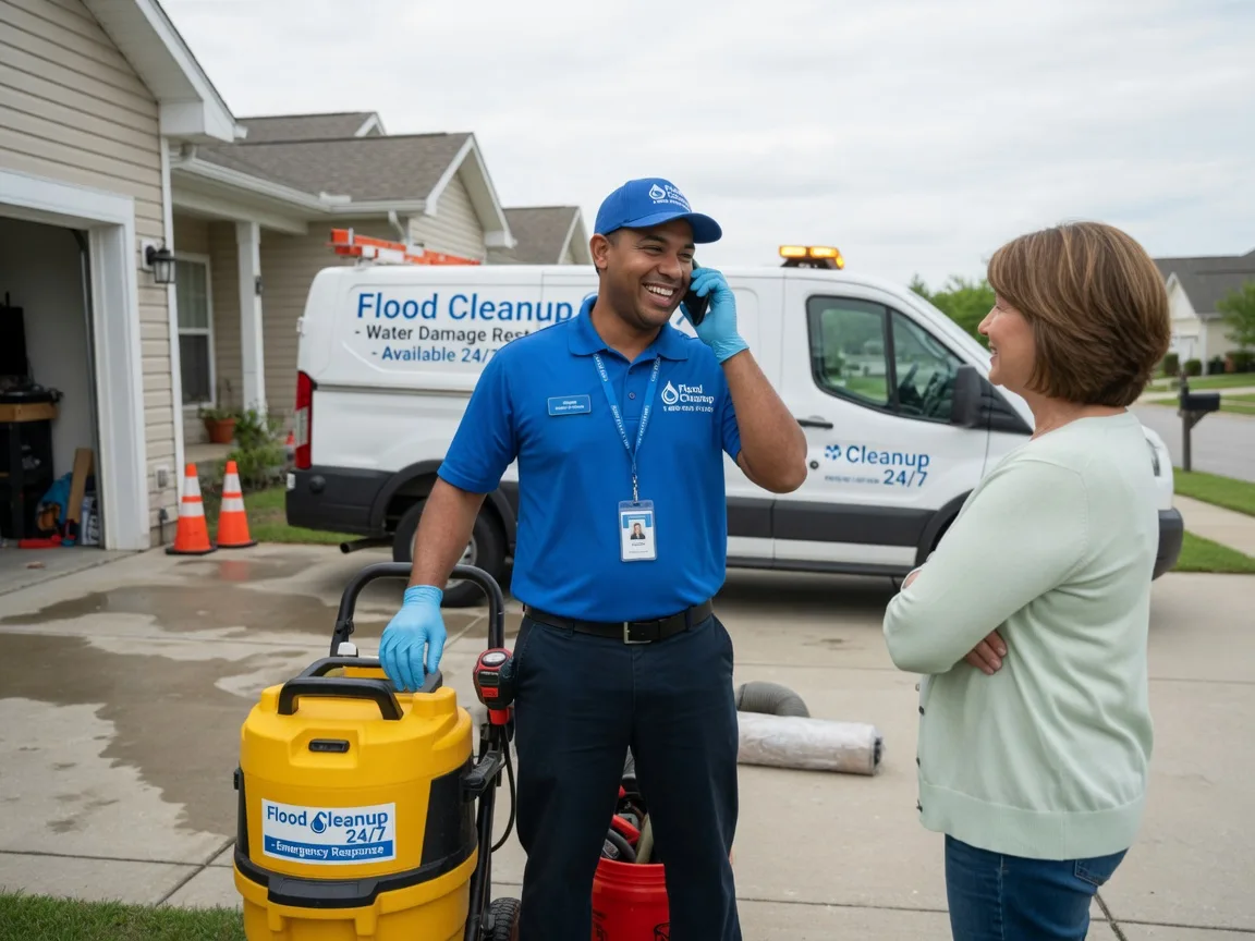 Flood Cleanup Nevada, IA FAQs