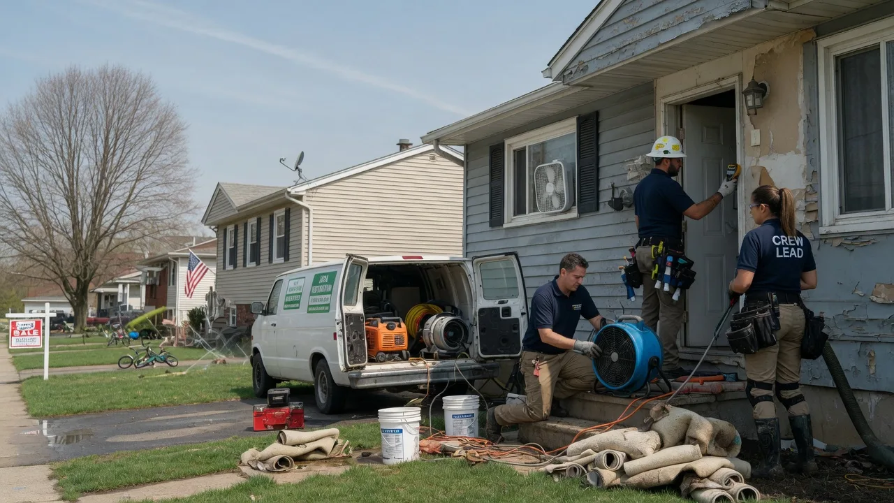 Flood Cleanup in Nevada, IA near me
